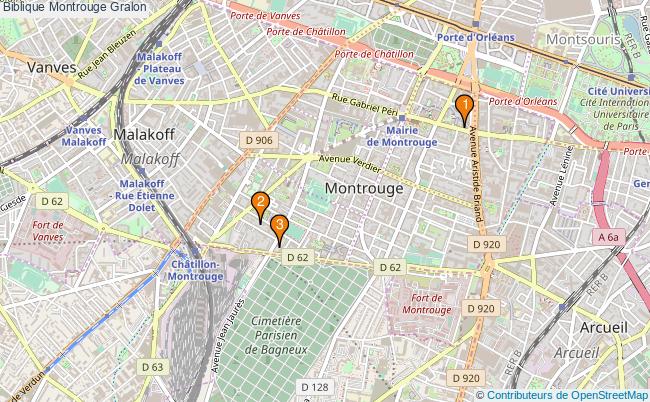 plan Biblique Montrouge Associations biblique Montrouge : 3 associations