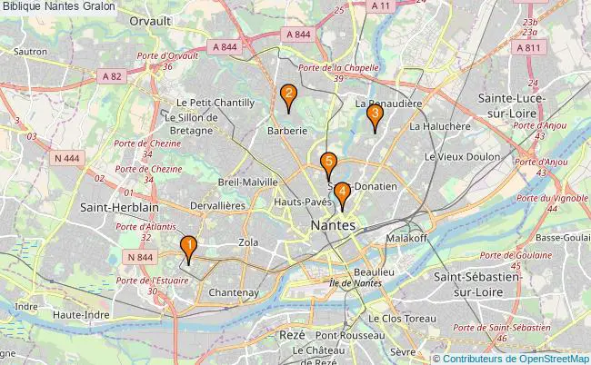 plan Biblique Nantes Associations biblique Nantes : 6 associations