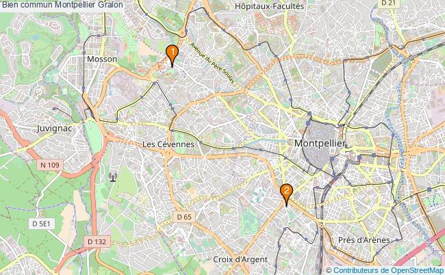 plan Bien commun Montpellier Associations bien commun Montpellier : 4 associations