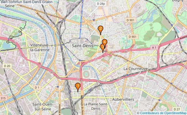 plan Bien commun Saint-Denis Associations bien commun Saint-Denis : 4 associations
