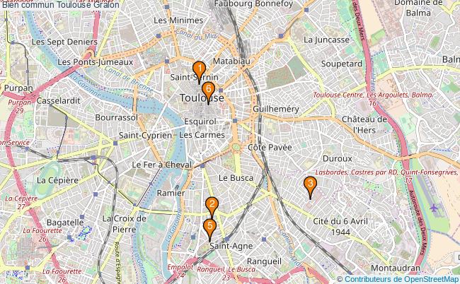 plan Bien commun Toulouse Associations bien commun Toulouse : 7 associations