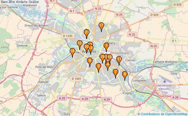 plan Bien-être Amiens Associations Bien-être Amiens : 27 associations