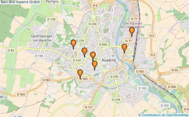 plan Bien-être Auxerre Associations Bien-être Auxerre : 10 associations