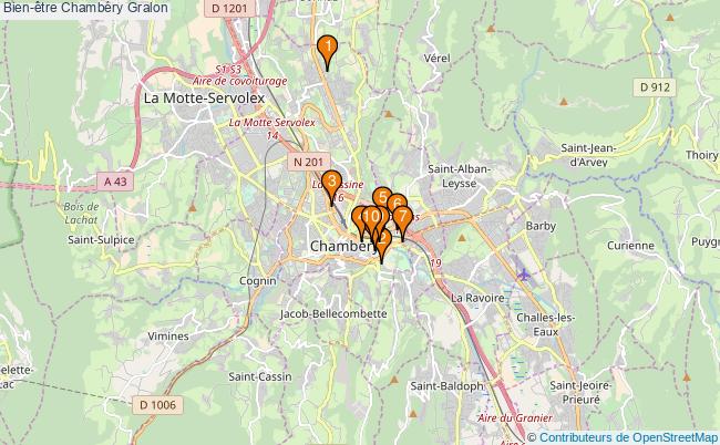plan Bien-être Chambéry Associations Bien-être Chambéry : 15 associations