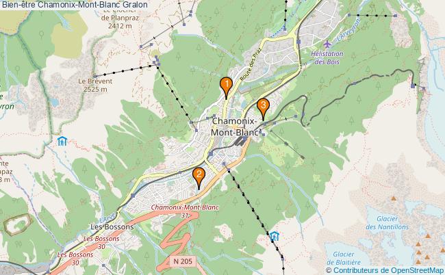 plan Bien-être Chamonix-Mont-Blanc Associations Bien-être Chamonix-Mont-Blanc : 7 associations