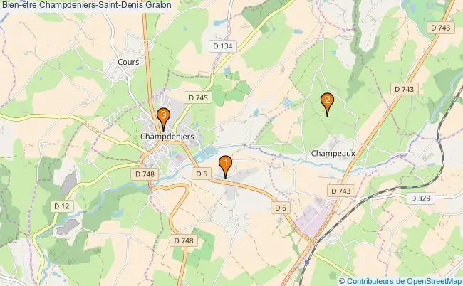 plan Bien-être Champdeniers-Saint-Denis Associations Bien-être Champdeniers-Saint-Denis : 3 associations