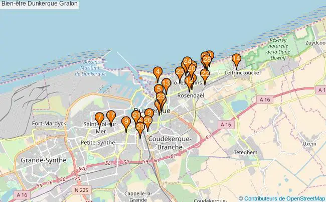 plan Bien-être Dunkerque Associations Bien-être Dunkerque : 31 associations