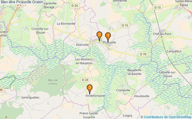 plan Bien-être Picauville Associations Bien-être Picauville : 3 associations