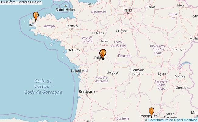 plan Bien-être Poitiers Associations Bien-être Poitiers : 31 associations
