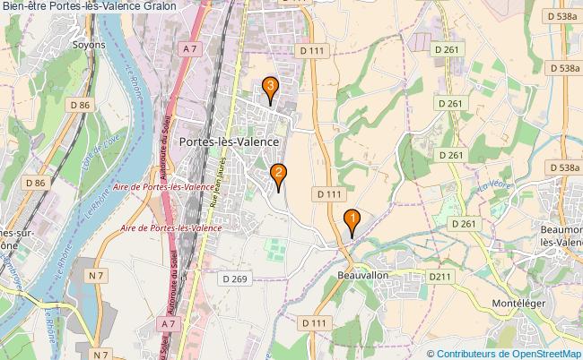 plan Bien-être Portes-lès-Valence Associations Bien-être Portes-lès-Valence : 3 associations