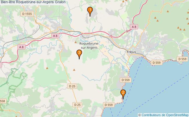 plan Bien-être Roquebrune-sur-Argens Associations Bien-être Roquebrune-sur-Argens : 7 associations