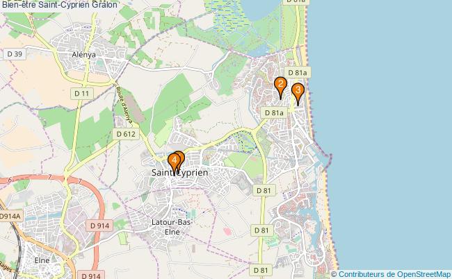 plan Bien-être Saint-Cyprien Associations Bien-être Saint-Cyprien : 5 associations