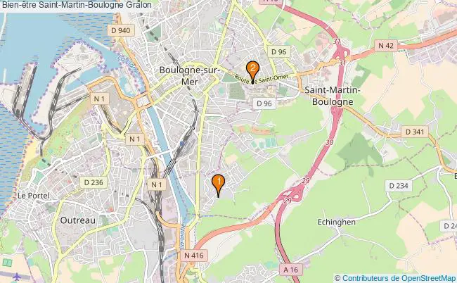 plan Bien-être Saint-Martin-Boulogne Associations Bien-être Saint-Martin-Boulogne : 3 associations