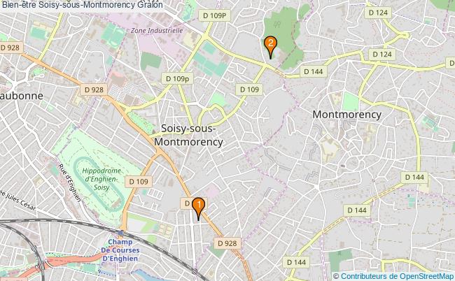 plan Bien-être Soisy-sous-Montmorency Associations Bien-être Soisy-sous-Montmorency : 3 associations