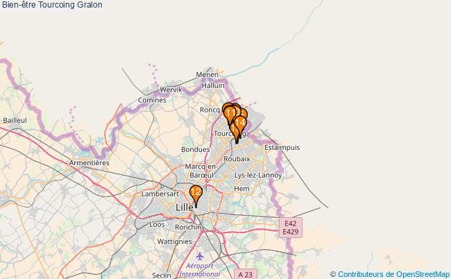 plan Bien-être Tourcoing Associations Bien-être Tourcoing : 17 associations