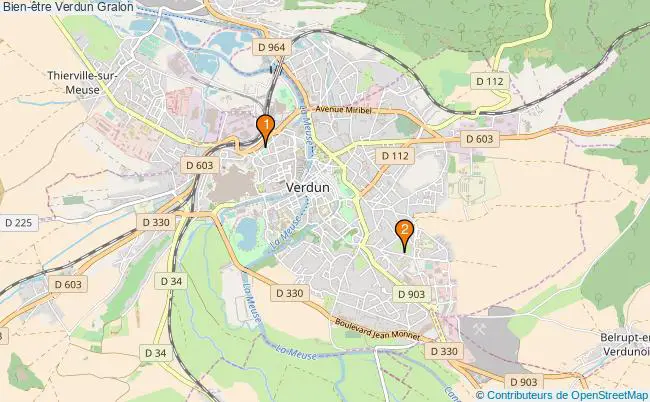 plan Bien-être Verdun Associations Bien-être Verdun : 4 associations