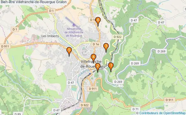 plan Bien-être Villefranche-de-Rouergue Associations Bien-être Villefranche-de-Rouergue : 6 associations