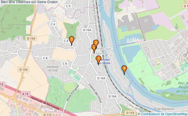 plan Bien-être Villennes-sur-Seine Associations Bien-être Villennes-sur-Seine : 9 associations