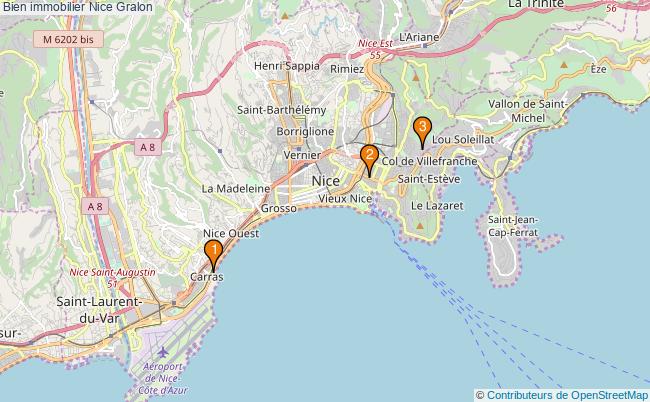 plan Bien immobilier Nice Associations bien immobilier Nice : 2 associations