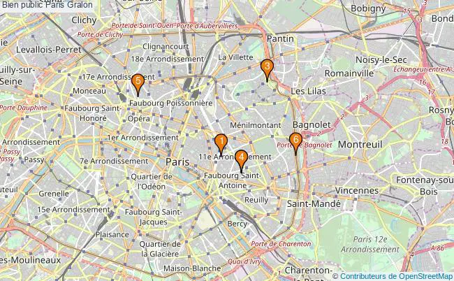 plan Bien public Paris Associations bien public Paris : 8 associations