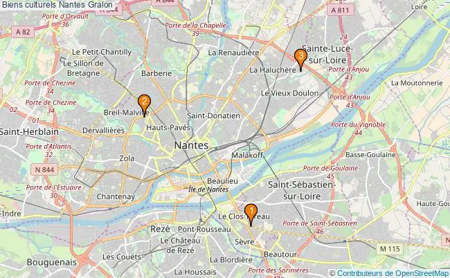 plan Biens culturels Nantes Associations biens culturels Nantes : 3 associations