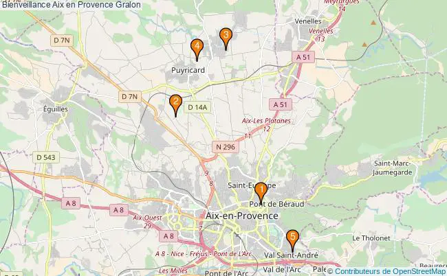 plan Bienveillance Aix en Provence Associations Bienveillance Aix en Provence : 10 associations