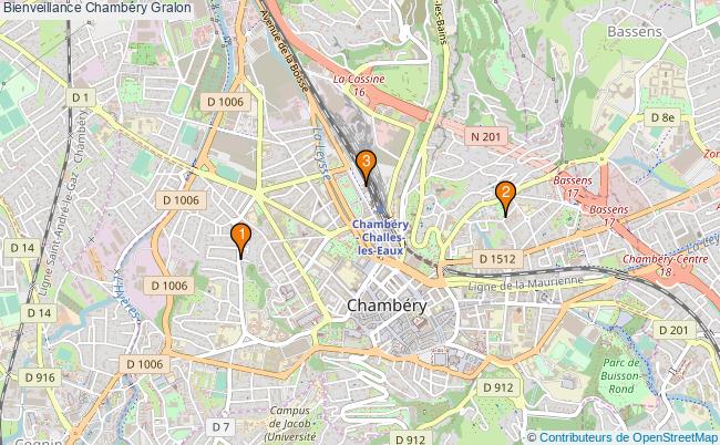 plan Bienveillance Chambéry Associations Bienveillance Chambéry : 5 associations