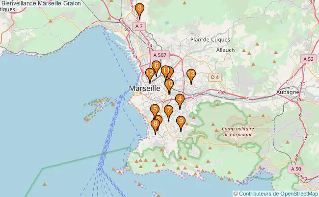 plan Bienveillance Marseille Associations Bienveillance Marseille : 18 associations