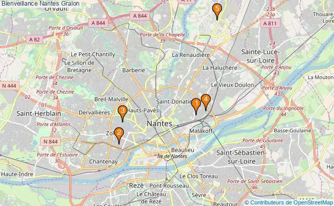 plan Bienveillance Nantes Associations Bienveillance Nantes : 14 associations