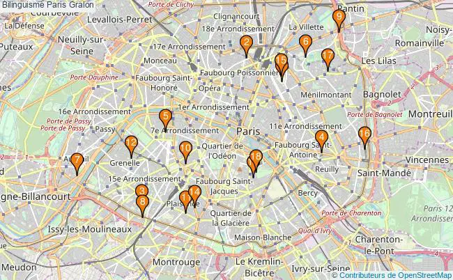 plan Bilinguisme Paris Associations bilinguisme Paris : 22 associations