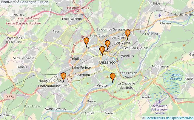 plan Biodiversité Besançon Associations Biodiversité Besançon : 10 associations