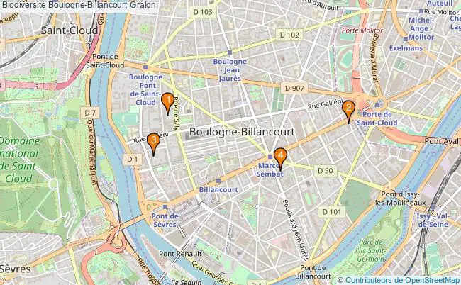 plan Biodiversité Boulogne-Billancourt Associations Biodiversité Boulogne-Billancourt : 5 associations