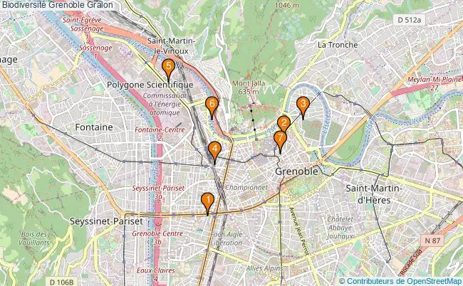 plan Biodiversité Grenoble Associations Biodiversité Grenoble : 9 associations