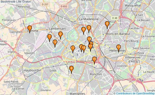 plan Biodiversité Lille Associations Biodiversité Lille : 29 associations