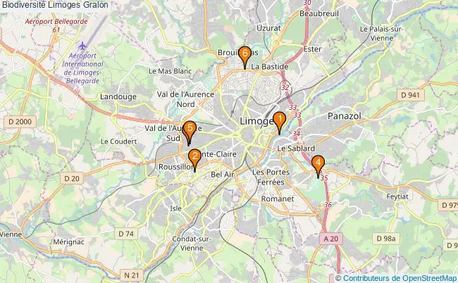 plan Biodiversité Limoges Associations Biodiversité Limoges : 10 associations
