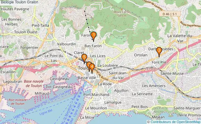 plan Biologie Toulon Associations biologie Toulon : 5 associations