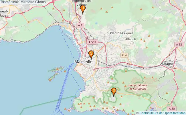 plan Biomédicale Marseille Associations biomédicale Marseille : 3 associations