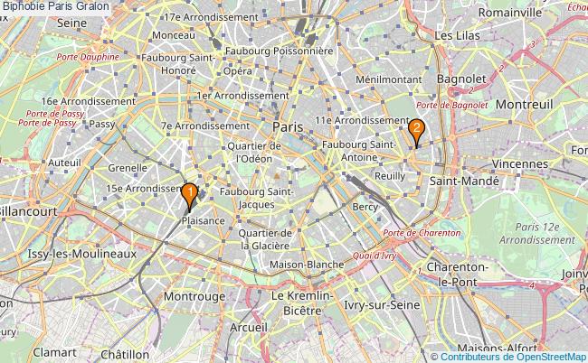 plan Biphobie Paris Associations biphobie Paris : 4 associations