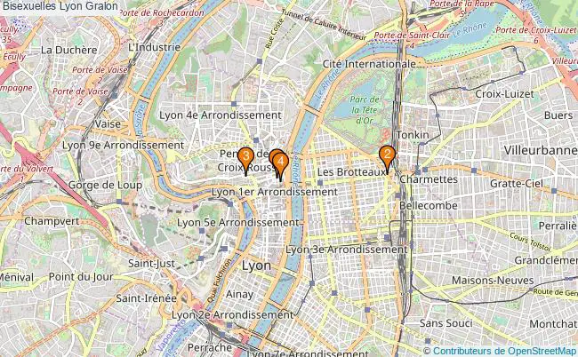 plan Bisexuelles Lyon Associations bisexuelles Lyon : 4 associations