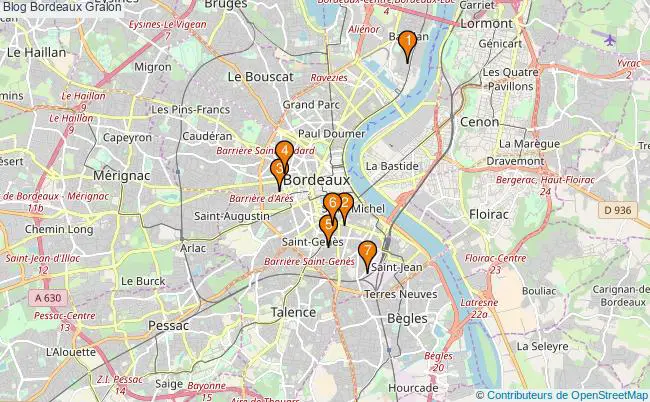 plan Blog Bordeaux Associations blog Bordeaux : 6 associations
