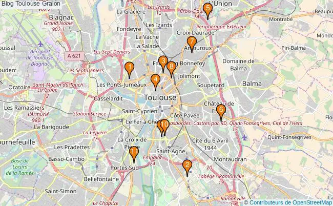 plan Blog Toulouse Associations blog Toulouse : 15 associations