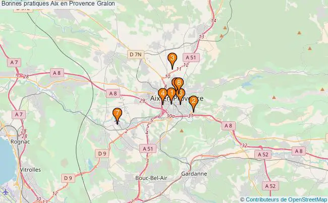 plan Bonnes pratiques Aix en Provence Associations bonnes pratiques Aix en Provence : 9 associations