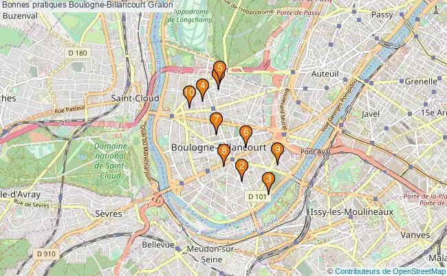 plan Bonnes pratiques Boulogne-Billancourt Associations bonnes pratiques Boulogne-Billancourt : 11 associations