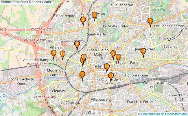 plan Bonnes pratiques Rennes Associations bonnes pratiques Rennes : 30 associations