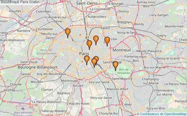 plan Bouddhique Paris Associations bouddhique Paris : 10 associations