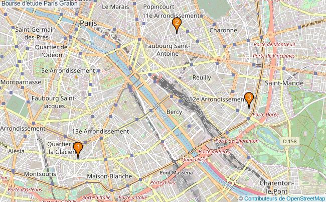 plan Bourse d'étude Paris Associations bourse d'étude Paris : 5 associations