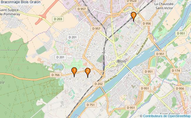 plan Braconnage Blois Associations braconnage Blois : 3 associations