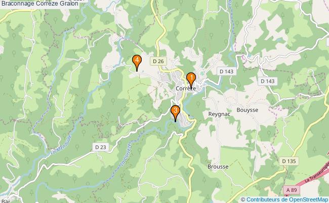 plan Braconnage Corrèze Associations braconnage Corrèze : 4 associations