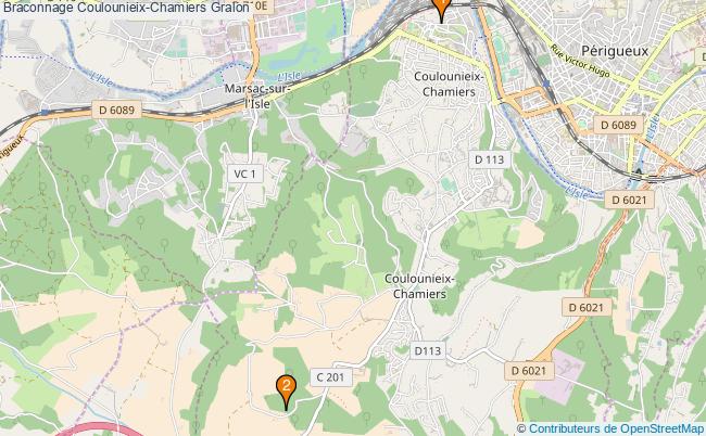 plan Braconnage Coulounieix-Chamiers Associations braconnage Coulounieix-Chamiers : 3 associations
