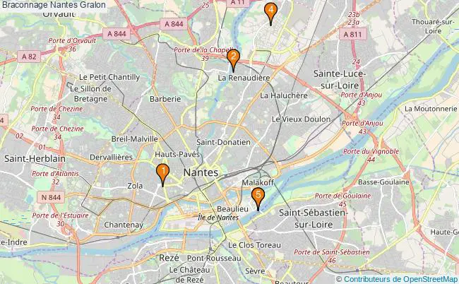 plan Braconnage Nantes Associations braconnage Nantes : 7 associations